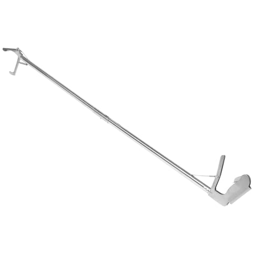 iplusmile �X�e�����X���X�l�[�N�g���O �܂肽���ݎ����b�N�t��1.2m���f�� ���ړI�Ή� �A�E�g�h�A��_��� �R�d���ɍœK�Ȏ֕ߊl�p�X�`�[���L���b�`�N���b�v