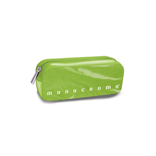 Pigna Pencil Case Monokromo Effect Green, Piccolo