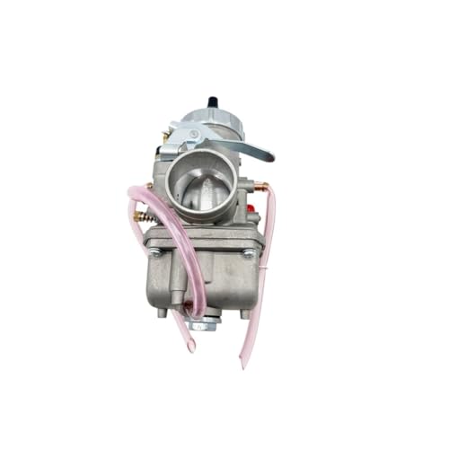 Carburateur VM38 38mm pour moto 2 temps | Modèle 42-6025 13-5006 à boisseau rond