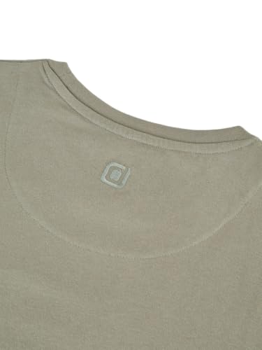 riverso Tshirt Herren Regular Fit RIVGino 3er Set Pack Rundhals Kurzarm Sommer Tee Shirt Logo, Größe:XL, Farbe:Pack 4 (Olive, Tahiti Grey… – Ansicht 5