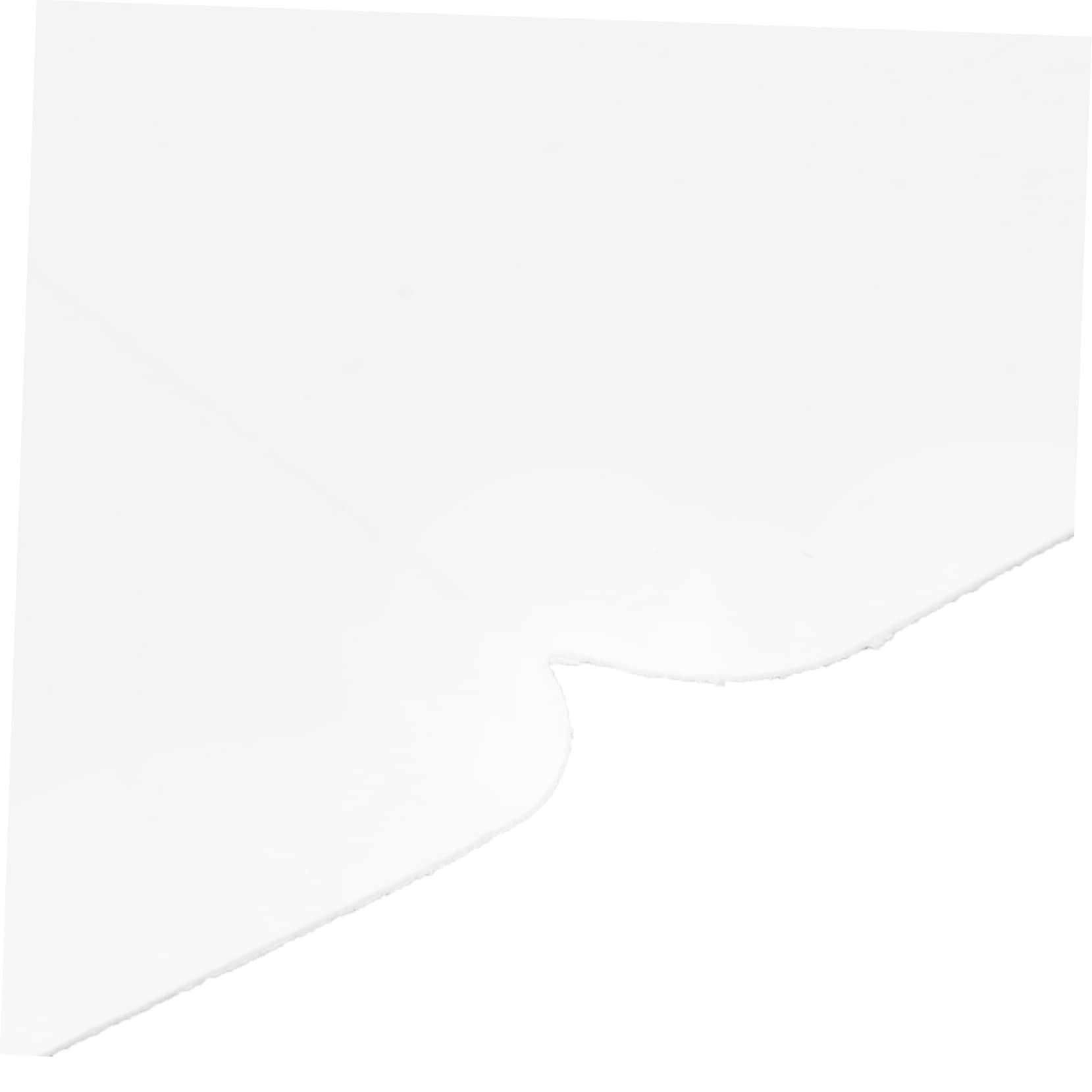 Tarjetas de Felicitación Festivas en Blanco de Papel 100 Piezas