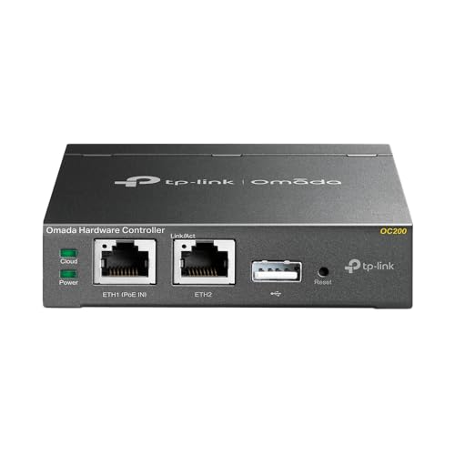 Image of TP-Link OC200 Omada Cloud Controller, Network Centralized Management, Free Cloud Service, Easy Use Omada App, Grey