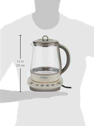 BUYDEEM マルチポット ホワイト BUYDEEM 薬膳マルチポット 1.5L ホワイト レシピ付き 薬膳 漢方