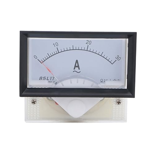 Ampèremètre analogique AC pointeur précis 85L17 surveillance tableau électrique