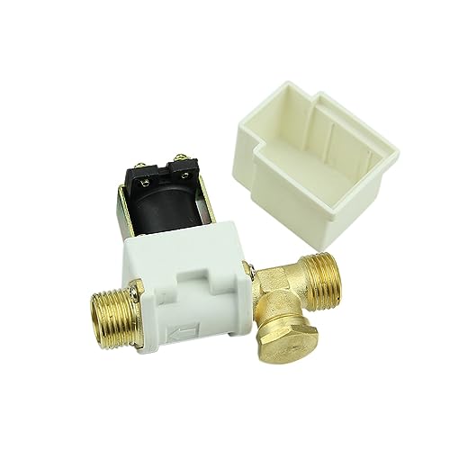 Electrovanne electrique N/C DC 12V electrovanne eau et air modele MAR20_25 - 3