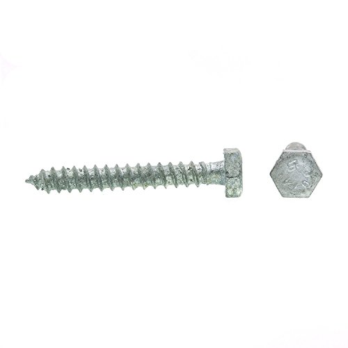 image for Prime-Line 9055059 Hex Lag Screws, 1/4 In. X 2 In., A307 Grade A Hot D