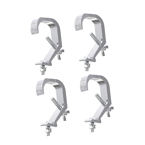 Crochets scène aluminium pour installer vos projecteurs de bar et théâtre