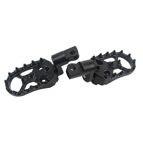 Pédales CNC Larges de Moto Anti-Vibration pour Optimiser le Confort Harley Davidson