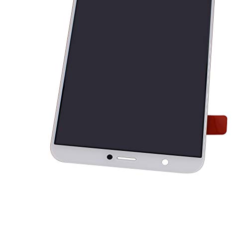 Image of LCD Screen Display with Digitizer Touch Panel Without Bezel Frame Compatible with Huawei P Smart Enjoy 7S FIG-LX1 FIG-LA1 FIG-LX2 FIG-LX3(White)
