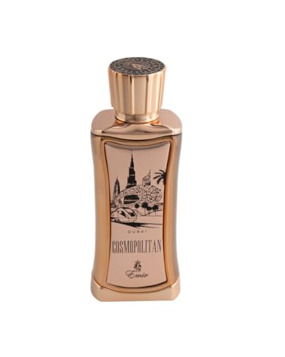 Paris Corner Cosmopolitan Dubai EDP Unisex Eau de Parfum Fragrances Scent for Him 2.8 Fl Oz Perfumes