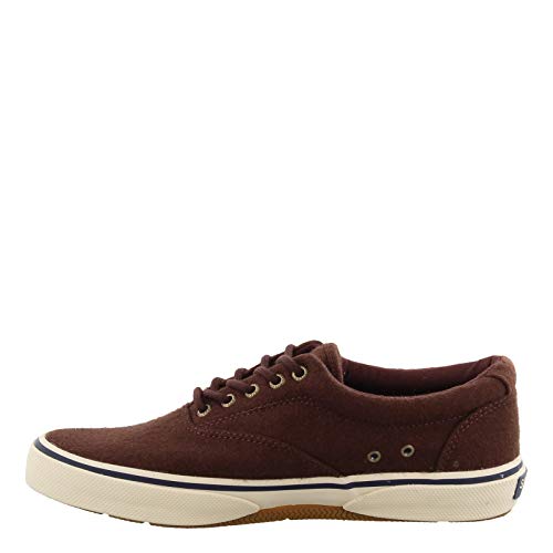 Image of Sperry Top-Sider Men's Sneakers Brown - Brown Halyard CVO, Brown, Size 9.5