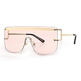 Verres dégradés élégants : un doux dégradé bleu à rose ajoute du style tout en complétant une variété de tenues et de tons de peau.