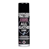 Muc Off E-Bike All-Weather Chain Lube Allwetter- Kettenöl, 250 ml - Premium E-Bike Kettenfett, Kettenspray Fahrrad - Formuliert Für Alle Wetterbedingungen, black