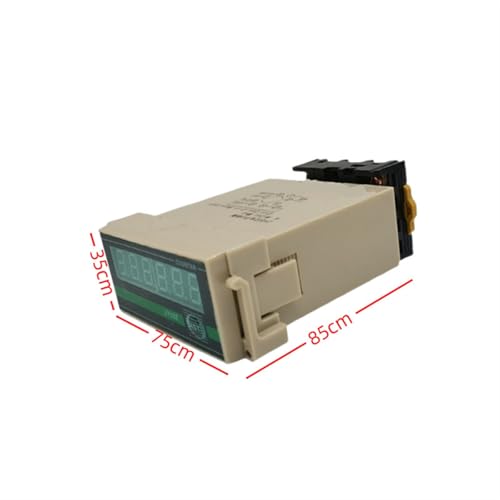 Compteur numérique JY20Z avec relais 6 chiffres LED pour automatisation précise