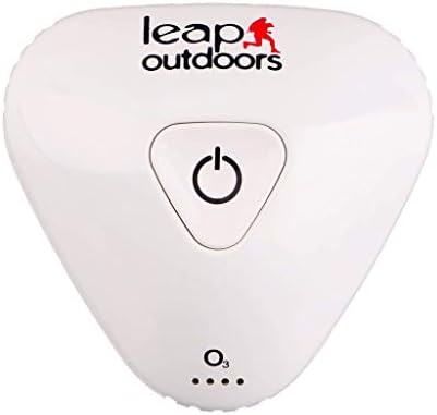 Leap Outdoors Ozone Generator, Portable Odor Elimination and Air Purifier System for Deer Hunting Gear Bag Kills Bacteria, Odors and Scent at The Molecular Level