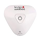 Leap Outdoors Ozone Generator with Negative Ions, Portable Odor Elimination and Air Purifier System for Deer Hunting Gear Bag Kills Bacteria, Odors and Scent at the Molecular Level