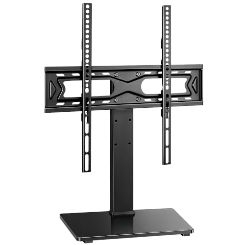 Meuble TV universel FURWOO : stabilisez votre écran sur la table de salon sans percer vos murs