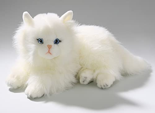 Cat, Persian White, 12 Inches, 30Cm, Plush Toy, Soft Toy, Stuffed Animal 3199 #TOP2