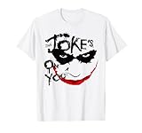 DC Dark Knight Joker Stencil T-Shirt