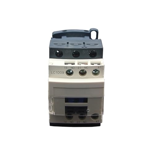 Contacteur ca tripolaire LC1D09 évite la surchauffe moteur triphasé 110V