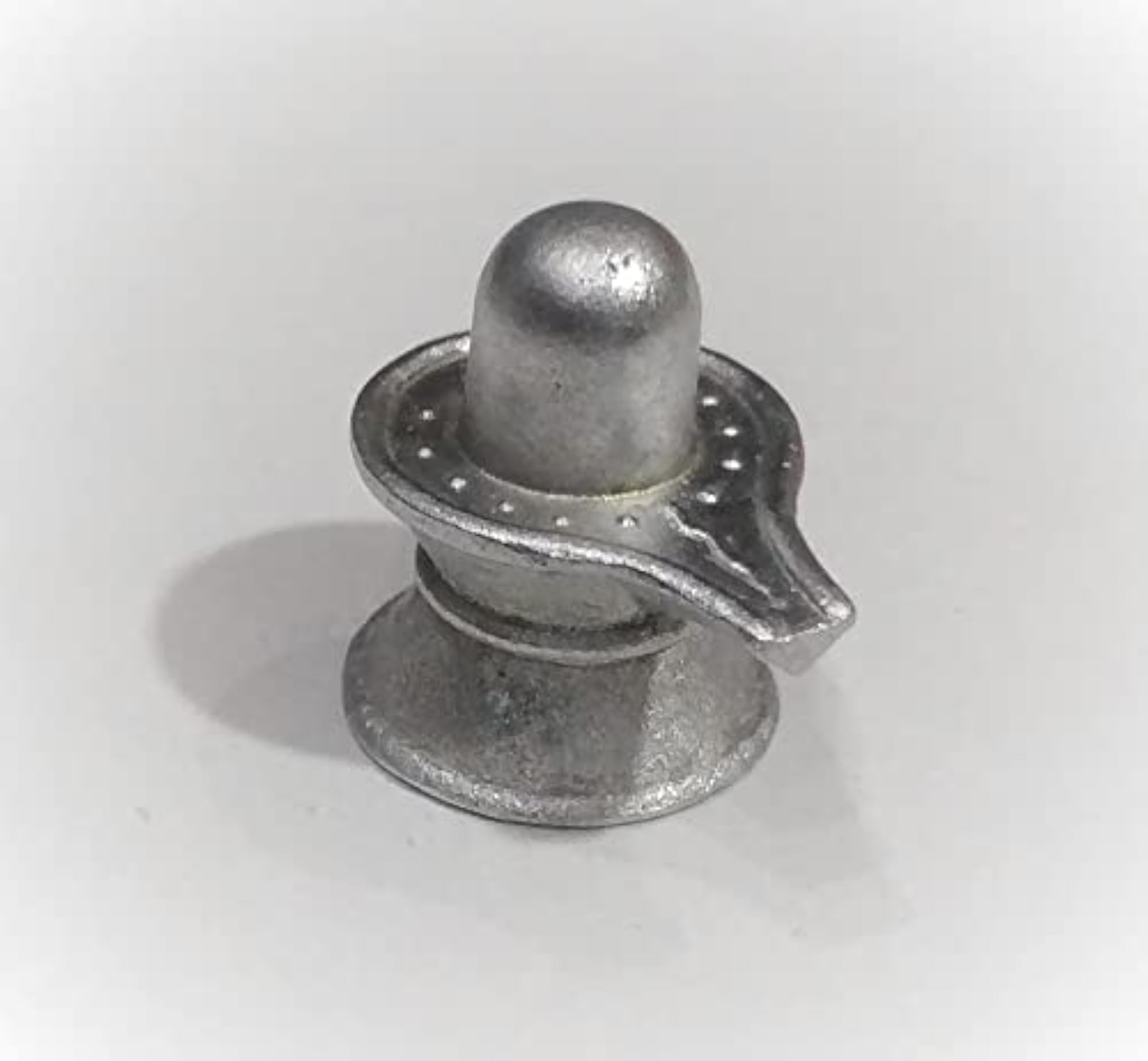 Mercury Shivling for Worship, 20-25 Gms
