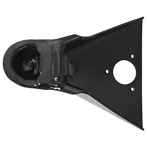 Novelbee 2-5/16" Ball Class Iv A-Frame Trailer Coupler With Powder Coated Black,14000Lbs Capacity #TOP6