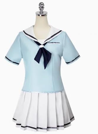 [Opmch_cos] 戸山香澄 花咲川女子学園高校 BanG Dream! バンドリ 制服 校服 コスプレ衣装 コスチューム ハロ