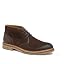 Brown Oiled Suede