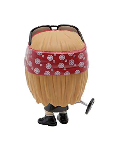 Funko Pop Rocks: Axl Rose Action Figure #TOP2