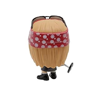 Funko Pop! Rocks: Music - Guns N Roses Axl Rose - Figurine en Vinyle à Collectionner - Idée de Cadeau - Produits Officiels - Jouets pour les Enfants et Adultes - Music Fans – Image 3
