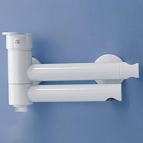 Robinet mitigeur de bain-douche à double trou avec inverseur multifonction