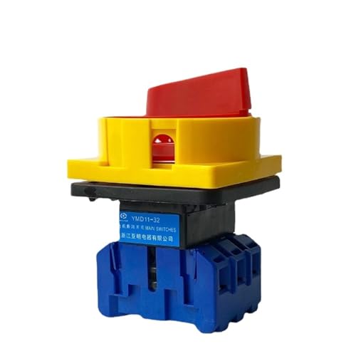 Interrupteur d'isolateur YMD11-32A 3P 690V pour déconnexion manuelle haute tension