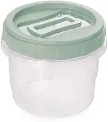 Pote Redondo de 300 Ml Plasútil, Branco