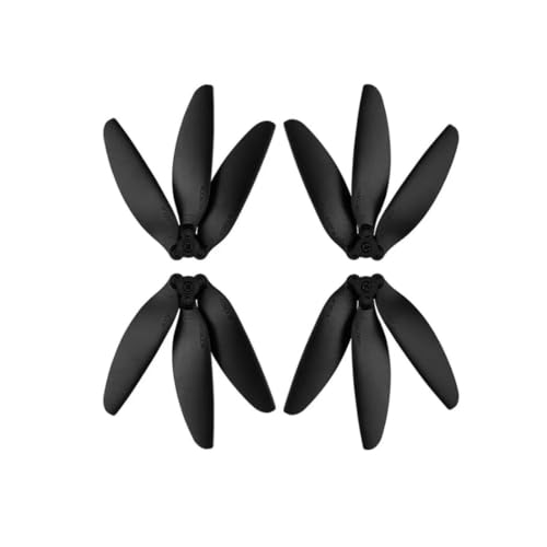 3 �u���[�h �v���y�� �Z�b�g�ADJI�ƌ݊�������AMini 2 Mini SE Mavic Mini Mini 2 SE Mini 4K �Ή� �N�C�b�N�����[�X PC �����u���[�h(Black)