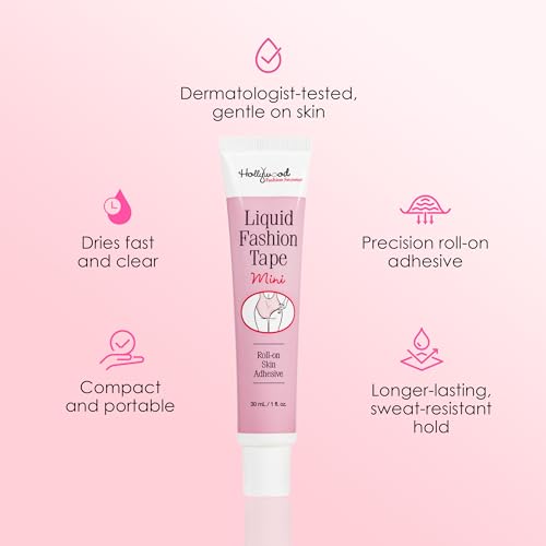 Hollywood Fashion Secrets, Roll On Liquid Fashion Tape4