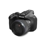 Minolta MN68Z 20MP 4K Ultra HD Bridge Camera with 68x Optical Zoom - Black