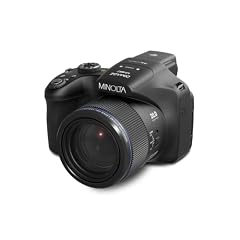 Minolta MN68Z 20MP 4K Ultra HD Bridge Camera with 68x Optical Zoom