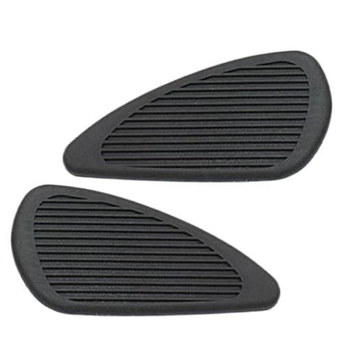 Générique Motorcycle Tank Pad - Silicone Material, Anti-Slip Protector, 24x12cm