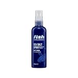 Fish Sea Salt Spray for Men - Texturizing Hair with Sea Minerals, 150ml - Volumizing Beach Waves, Natural Hold, Non-Sticky Finish for Short & Long Styles