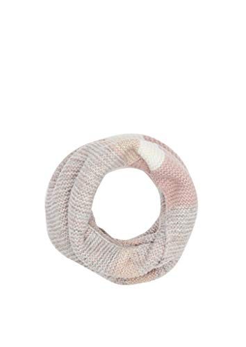 s.Oliver RED LABEL Damen Loopschal mit Farbverlauf light orange knit 1