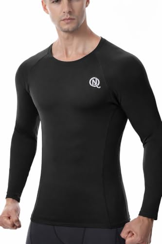 Image of NEVER QUIT Men Slim Fit Sports, Gym T-Shirt Black Color