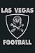 Las Vegas Football Fan: Notebook Planner - 6x9 inch Daily Planner Journal, To Do List Notebook, Daily Organizer, 114 Pages