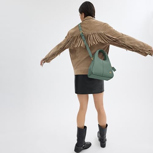 Image of Coach Women's Leather Lana Shoulder Bag