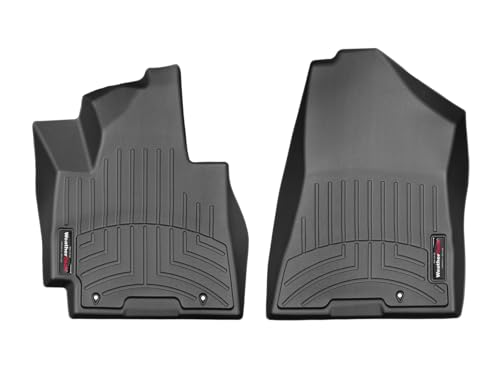 Weathertech Custom Fit FloorLiners for Hyundai Tucson - 1st Row (448161), Black