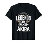Las leyendas se llaman Akira Camiseta