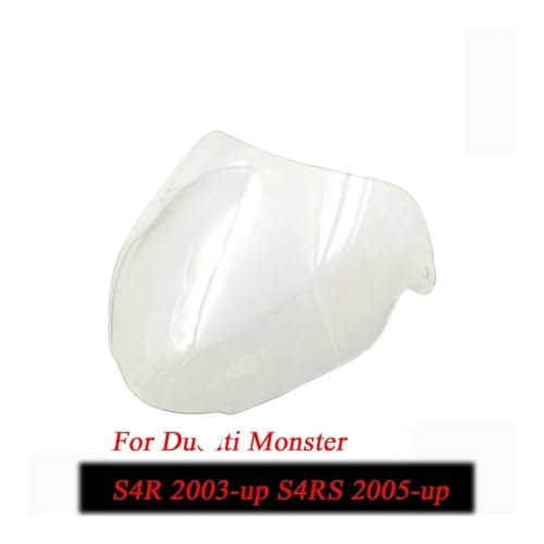 Aileron carénage déflecteur moto Ducati Monster S4R S4RS 2023