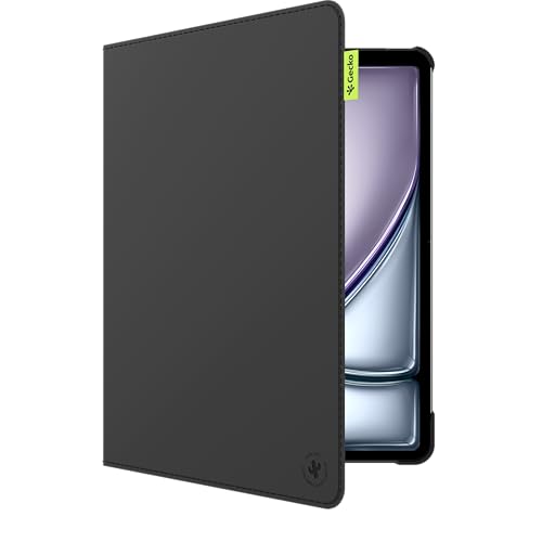 Étui iPad Air 13 Gecko Covers noir en matière cactus M4 M3 M2