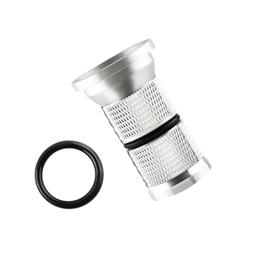 Zkbszn Bicycles Headsets Expander Stem High Hardness Compression Plug Thread Knurling Texture for Carbon Fibers Front Forks