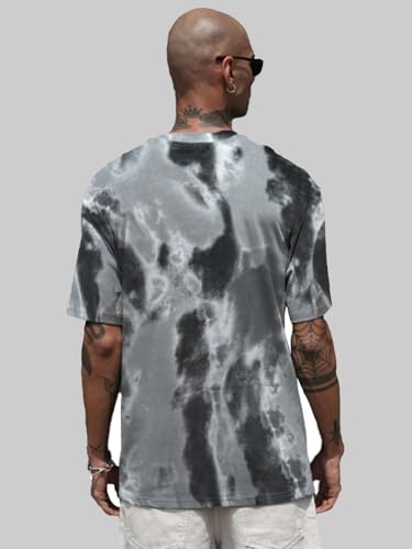 Image of LEOTUDE Valentine's Special Couple Matching Oversized Printed T-Shirt Combo