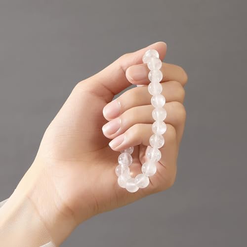 Maibaota SJSL-01CQ Clear Quartz Bracelet, Healing Crystal Bracelets thumb #4